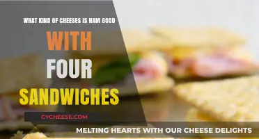 Ham and Cheese Sandwiches: Perfect Cheese Pairings for Four Delicious Combos