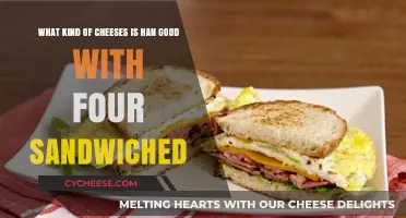 Ham Sandwich Cheese Pairings: Top Cheeses to Elevate Your Meal