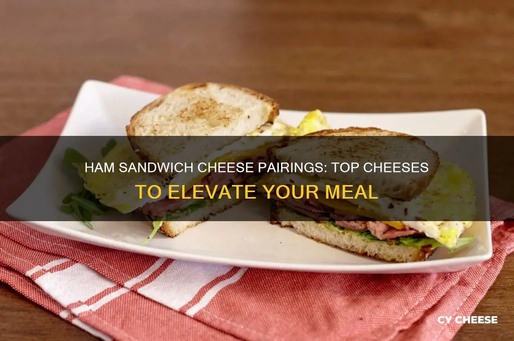 what kind of cheeses is han good with four sandwiched