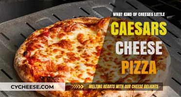 Little Caesars Pizza's Cheesy Delight: A Guide to the Perfect Cheese Blend