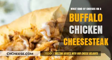 Cheese Selection for a Buffalo Chicken Cheesesteak: Spicy, Creamy, or Both?