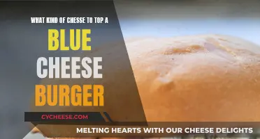Blue Cheese Burger Bliss: Topping Cheese Pairings