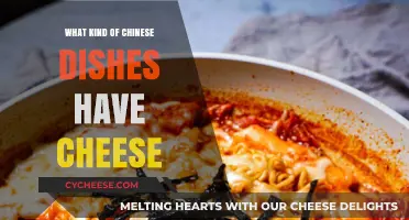 Exploring the Cheesy Side of Chinese Cuisine: A Guide to Creamy Delights