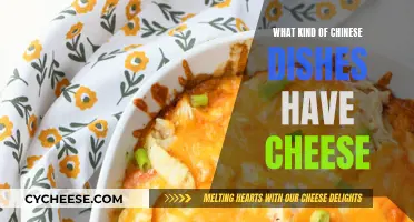 Cheese and Chinese Dishes: An Unlikely but Tasty Pairing