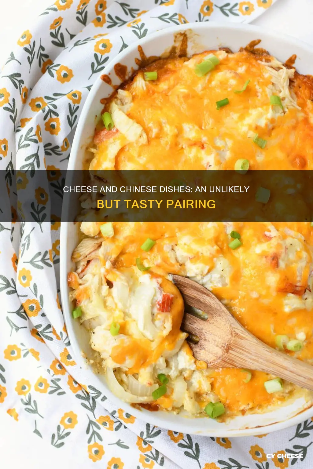 what kind of chinese dishes have cheese