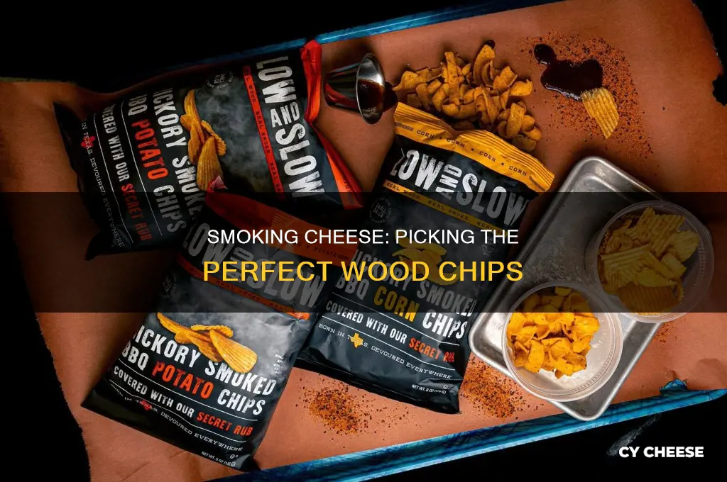 what kind of chips to use for smoking cheese