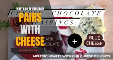 The Perfect Chocolate and Cheese Pairing Guide