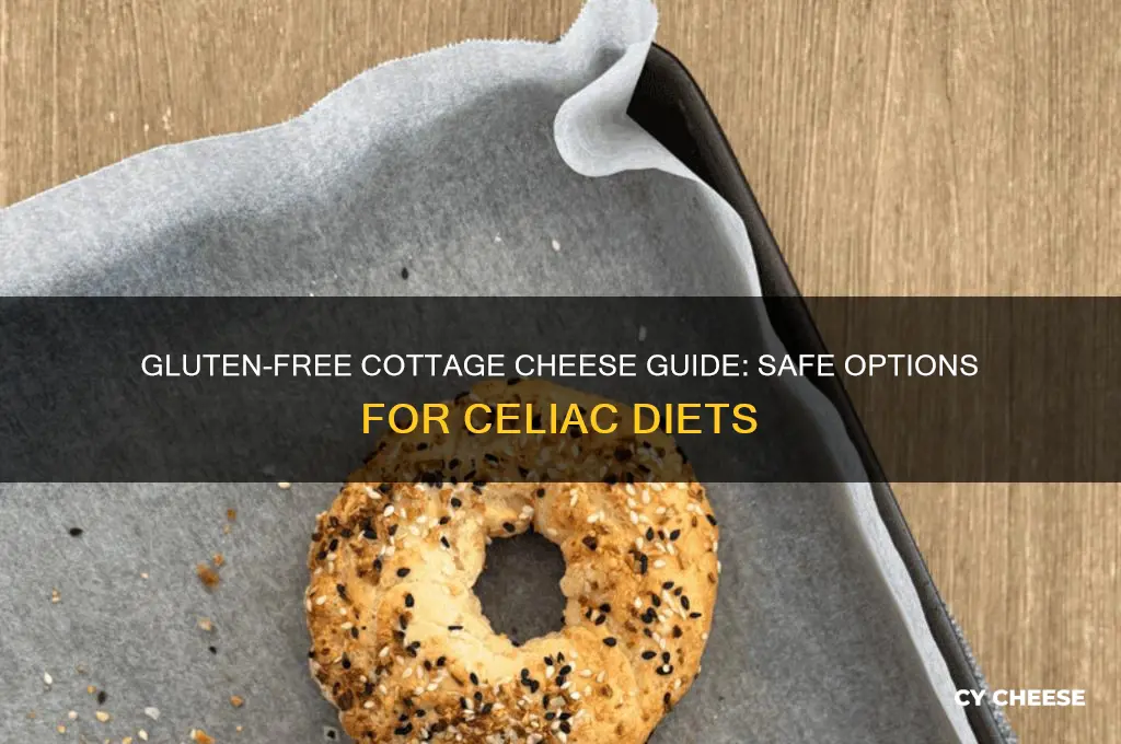 what kind of cottage cheese is gluten free