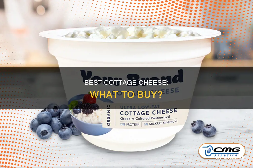 what kind of cottege cheese is best to buy