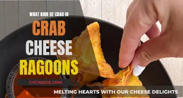 Crab Cheese Ragoons: What Kind of Crab is Used?