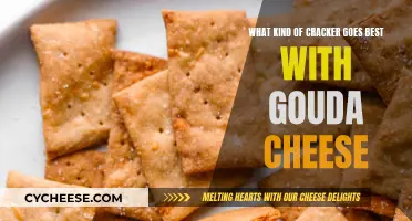 Best Crackers to Pair with Gouda Cheese