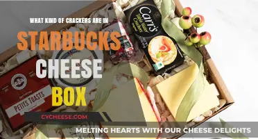 Unveiling the Cracker Mystery: A Deep Dive into Starbucks' Cheese Box