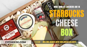Starbucks Cheese Box: What Crackers Are Included?