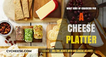 Cracker Conundrum: The Ultimate Guide to Cheesy Platter Companions