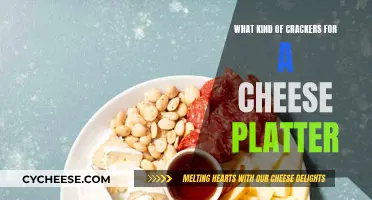Cheese Platter Crackers: Choosing the Perfect Pair