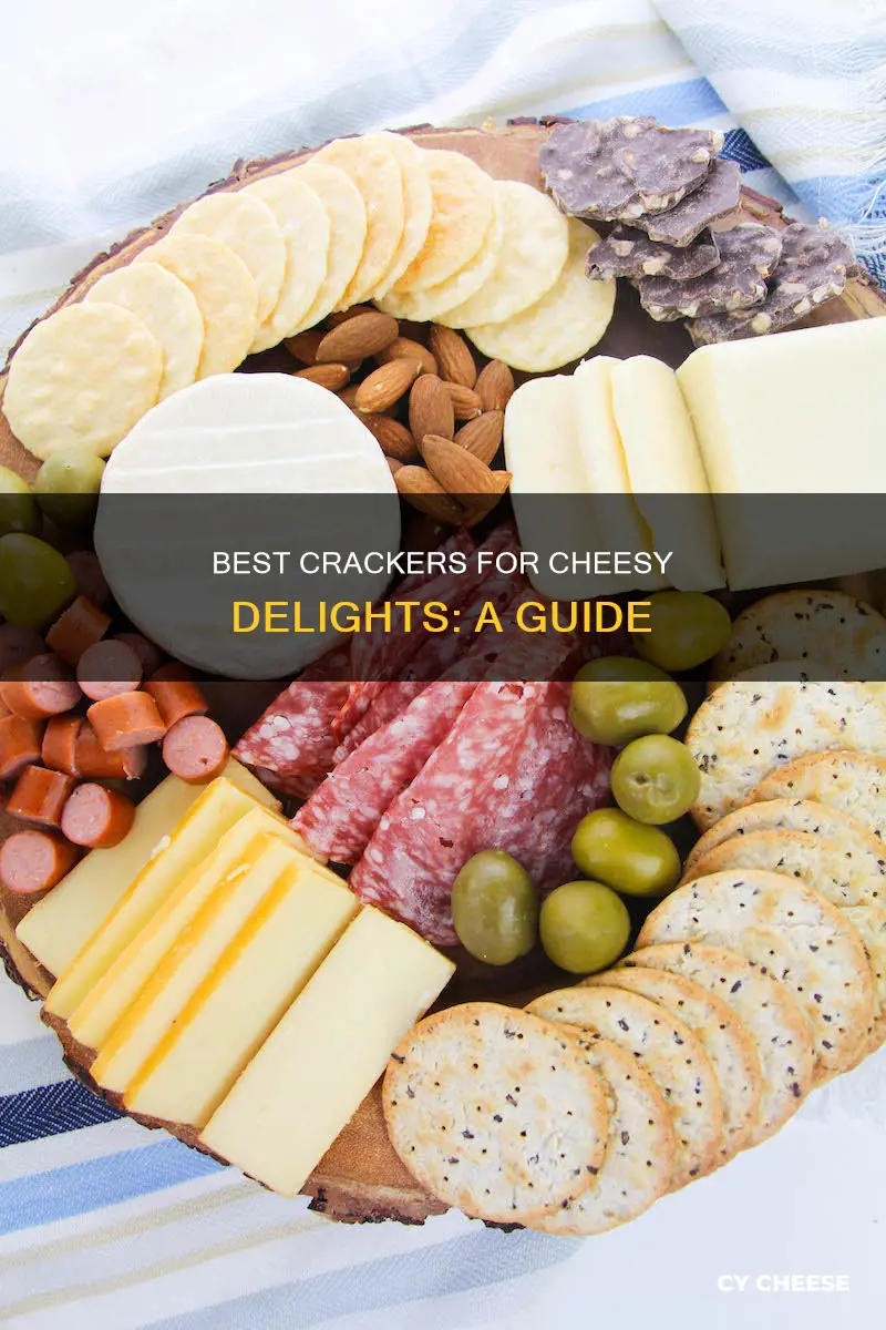 what kind of crackers for cheese ball