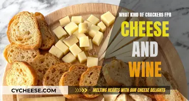The Perfect Crackers for a Cheese and Wine Night