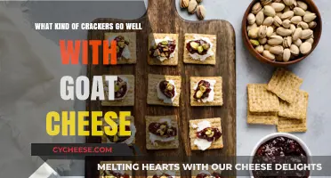 Crackers and Goat Cheese: The Perfect Pairing Guide