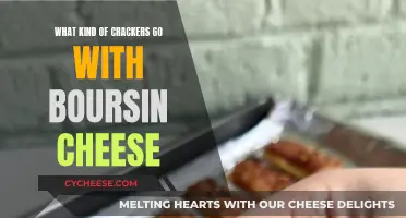 The Best Crackers to Pair with Boursin Cheese