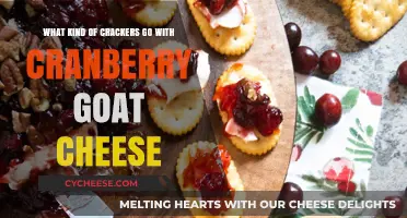 Cracker Pairing: A Guide to the Perfect Match for Cranberry Goat Cheese