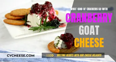 Best Crackers to Pair with Cranberry Goat Cheese