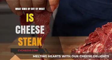 Cheese Steak: A Guide to the Perfect Cut of Meat