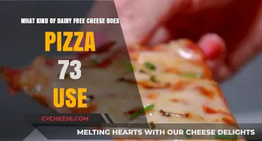 Dairy-Free Delights: Pizza 73's Cheese Choice