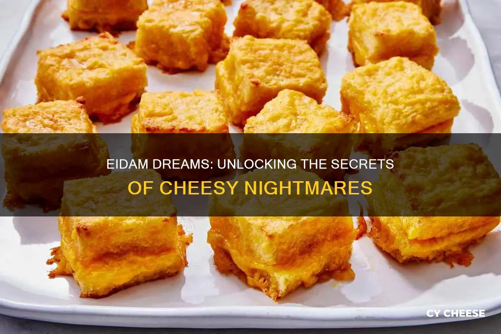 what kind of dreams does eidam cheese give you