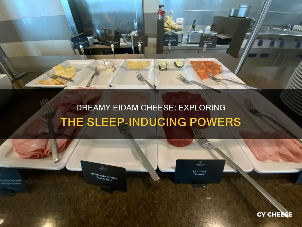 what kind of dreams does eidam cheese give you