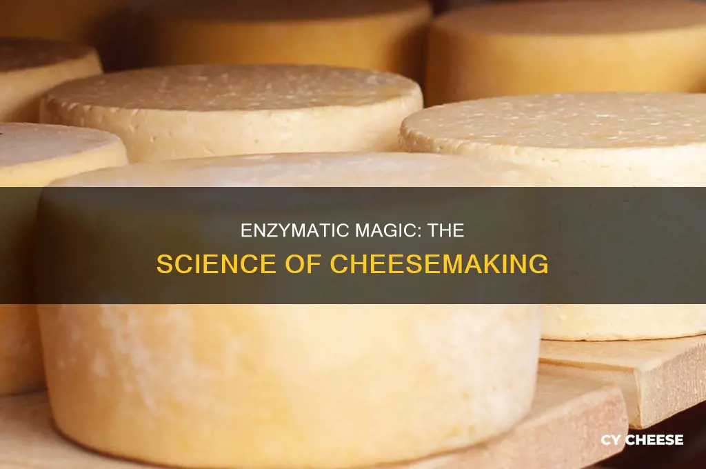 what kind of enzymes are used in cheese