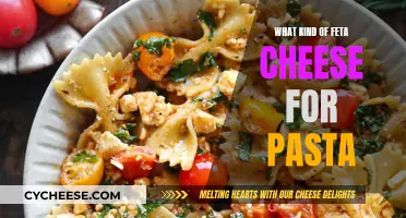 The Best Feta Cheese Varieties for Your Pasta