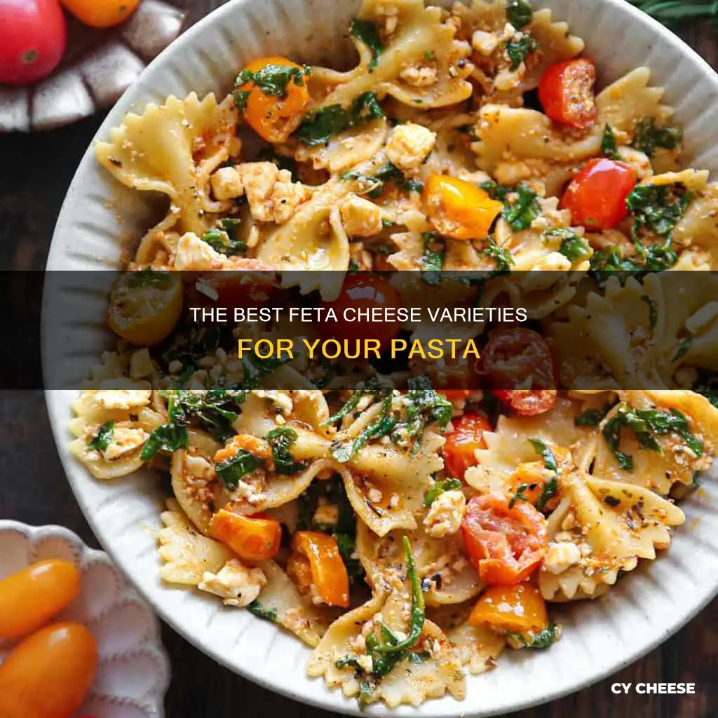 what kind of feta cheese for pasta