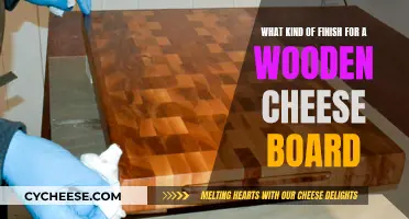 The Best Wooden Cheese Board Finish Options