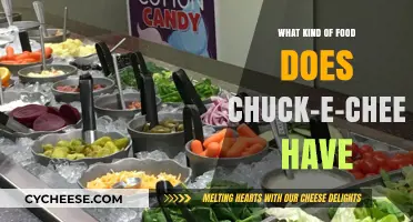 Chuck E. Cheese's Menu: A Guide to Fun Food