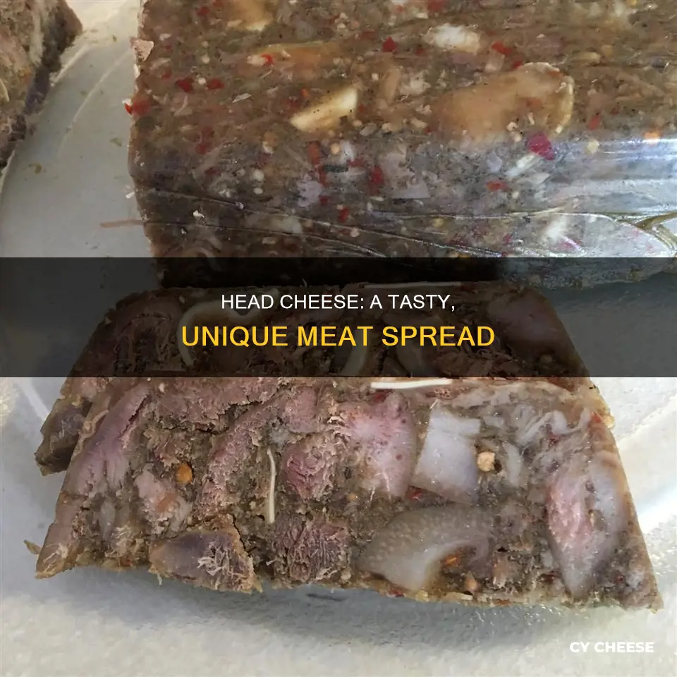 what kind of food is head cheese