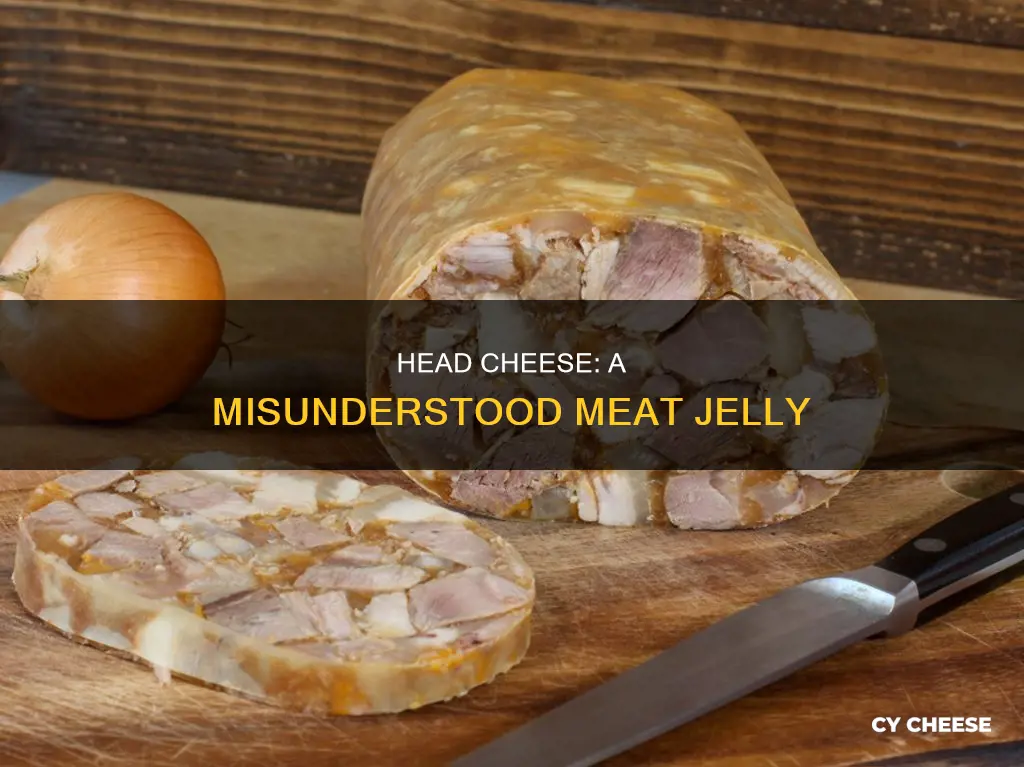 what kind of food is head cheese