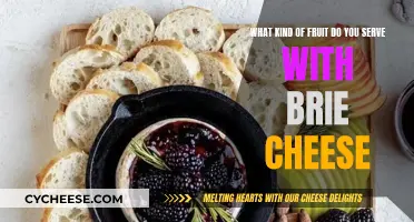 The Perfect Fruit Pairings for Brie Cheese