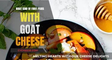 Goat Cheese's Fruity Affair: Perfect Pairing Partners