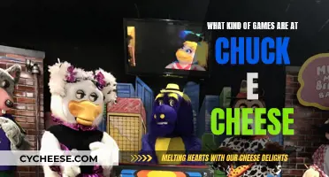 The Ultimate Fun: Games Galore at Chuck E. Cheese