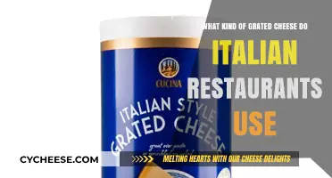 The Secret of Italian Restaurants' Grated Cheese