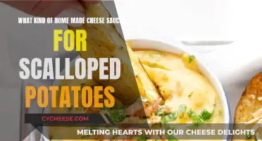 Cheesy Scalloped Potatoes: Making the Perfect Sauce