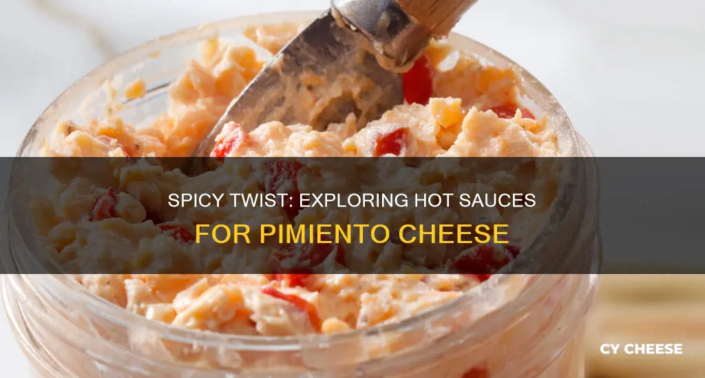 what kind of hot sauce in pimiento cheese