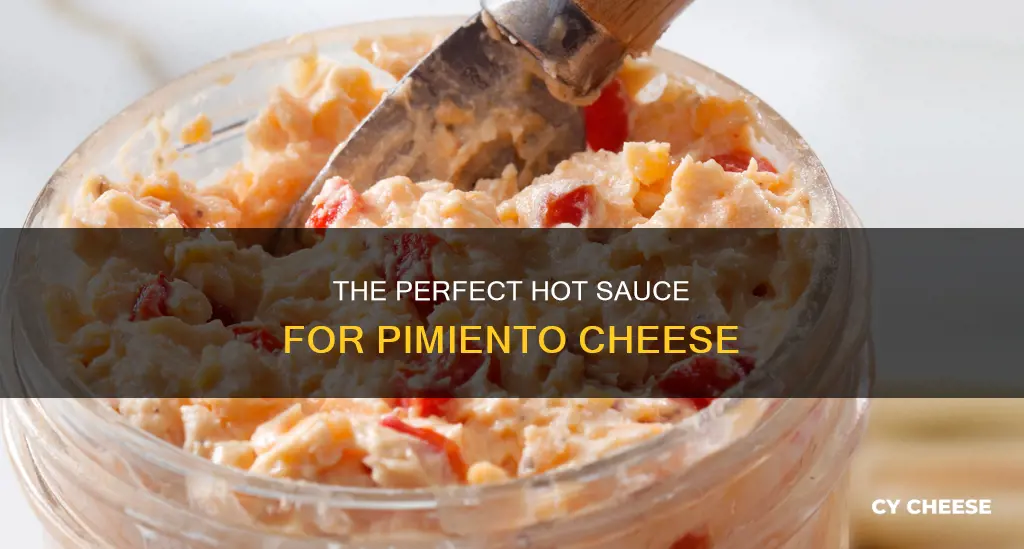 what kind of hot sauce in pimiento cheese