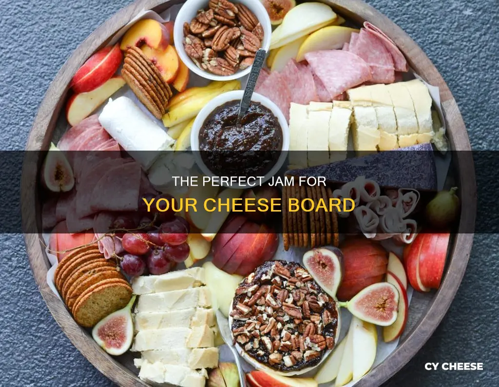 what kind of jam for cheese board