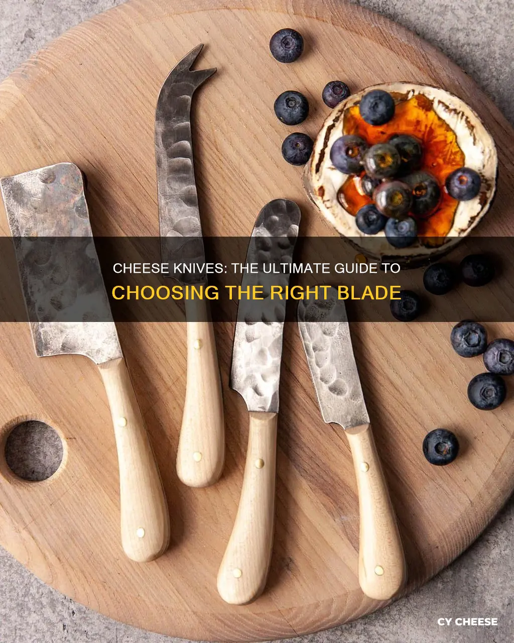 what kind of knife to cut cheese