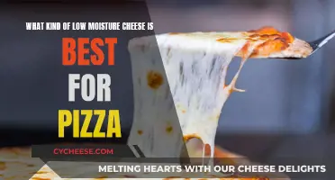 The Best Low-Moisture Cheeses for Pizza Perfection