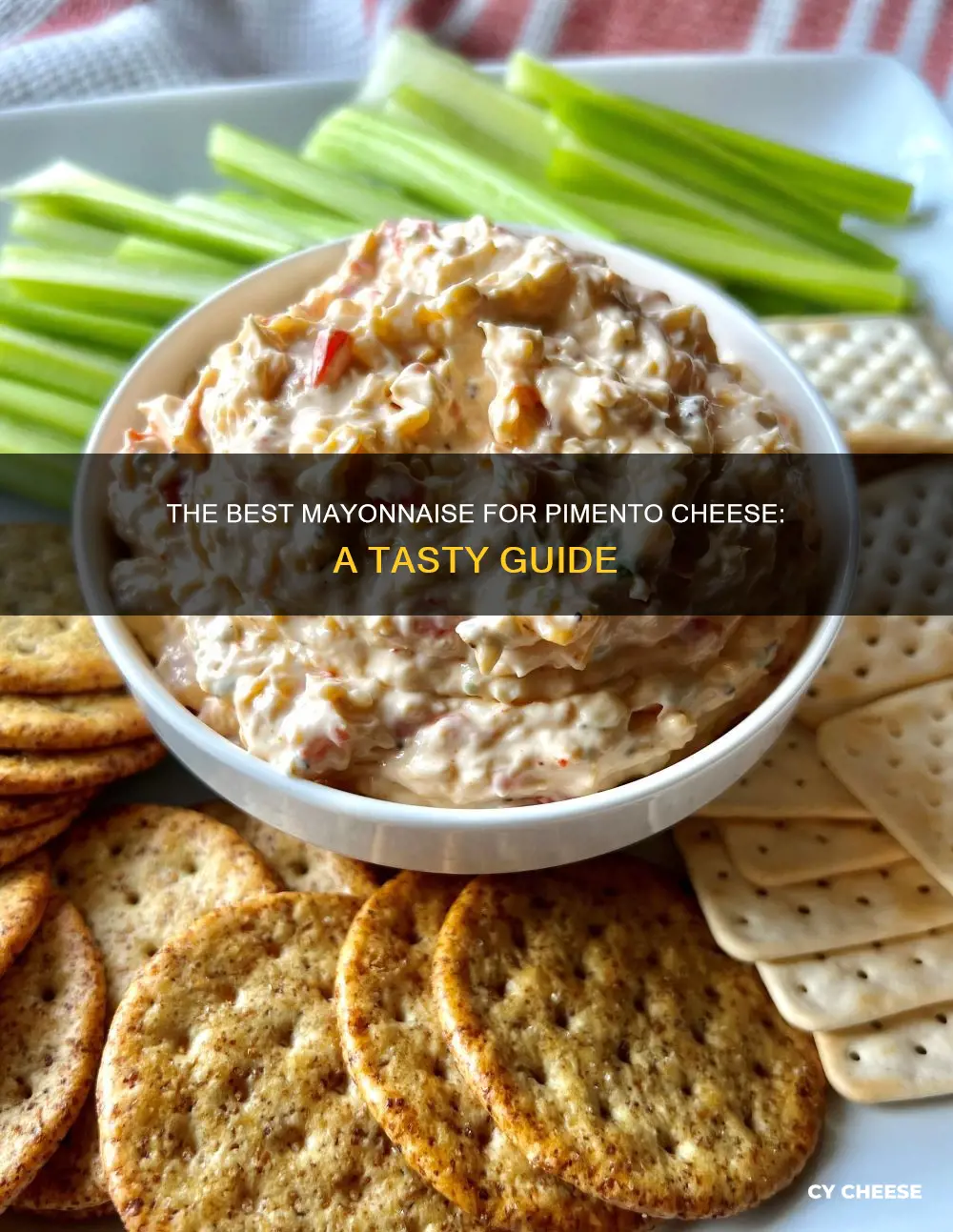 what kind of mayonnaise in pimento cheese