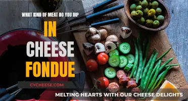 Cheese Fondue: Best Meats to Dip and Savour