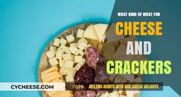 Cheese and Crackers: The Perfect Meat Pairing