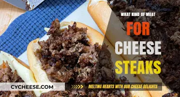 Cheese Steak Delights: Exploring the Best Meat Choices